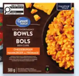 Walmart Great Value Nutri-Bowls or bowls offer