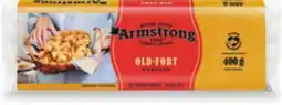 Walmart Armstrong cheese block 400 g, shreds 320 g or slices 220g-240 g offer