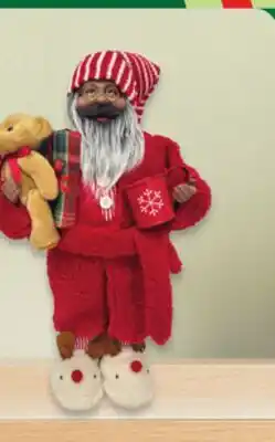 Walmart 18 Santa Decoration offer