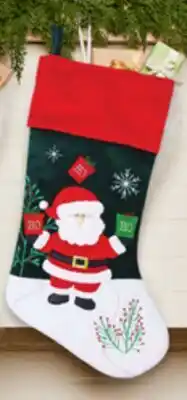 Walmart Holiday Stockings offer