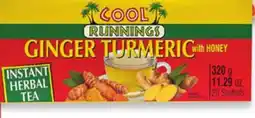 Walmart Cool Runnings herbal tea offer