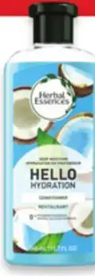 Walmart Herbal Essences shampoo or conditioner offer