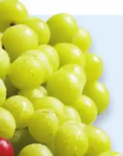 Walmart green seedless grapes offer