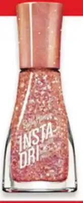 Walmart Sally Hansen Insta-Dri nail polish offer