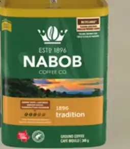 Walmart Nabob ground coffee offer