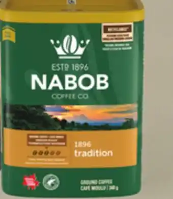 Walmart Nabob ground coffee offer