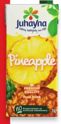 Walmart Juhayna Mango, Guava or Pineapple Juice offer