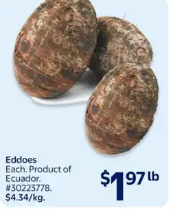 Walmart Eddoes offer