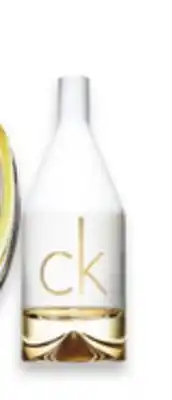 Walmart Calvin Klein Beauty fragrances offer