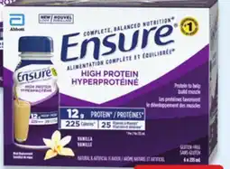 Walmart Ensure or Glucerna meal replacement offer