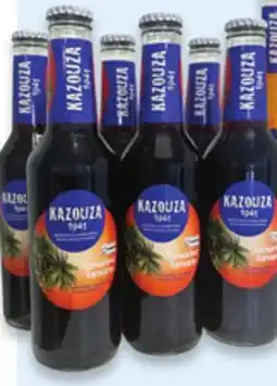 Walmart Kazouza sparkling drink offer