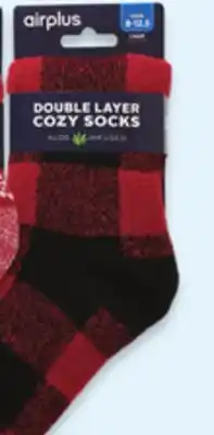 Walmart Airplus so double-layer socks offer