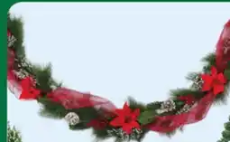 Walmart 8' Garland home decor offer