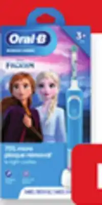 Walmart Oral-B Pro 500+ or kids' licensed electric toothbrush or premium refills 5-pack offer