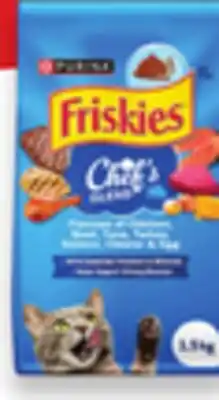 Walmart Friskies dry cat food 1.42 kg - 1.5 kg offer
