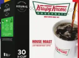 Walmart Krispy Kreme K-Cup coffee 30s offer