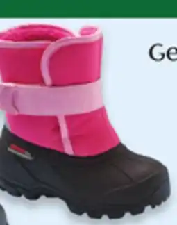 Walmart Toddler's winter boots offer