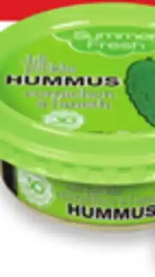 Walmart Summer Fresh dips or hummus offer