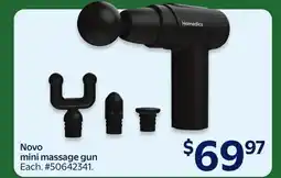 Walmart Novo mini massage gun offer