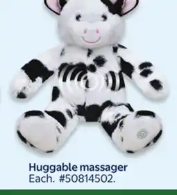 Walmart Huggable massager offer