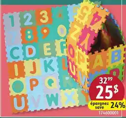 Sushi Shop Foam Mat Interlocking 36 Tiles offer