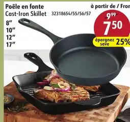 Sushi Shop Cast-Iron Skillet offer