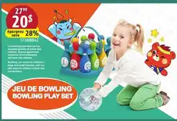 Sushi Shop BOWLING PLAY SET offer