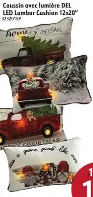 Sushi Shop LED Lumbar Cushion 12x20 offer