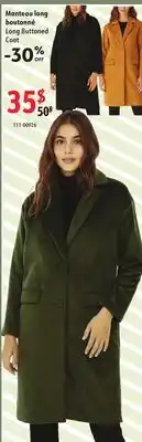 Sushi Shop Long Buttoned Coat offer