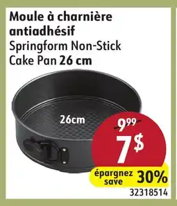 Sushi Shop Springform Non-Stick Cake Pan 26 cm offer