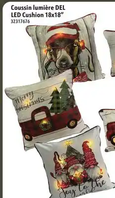 Sushi Shop LED Cushion 18x18 offer