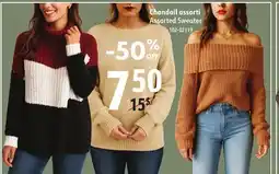 Sushi Shop Assorted Sweater offer