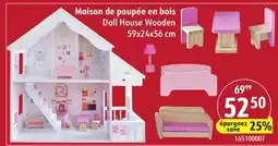 Sushi Shop Doll House Wooden offer