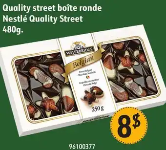 Sushi Shop Nestlé Quality Street 480g offer