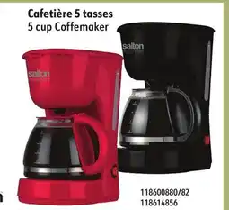 Sushi Shop 5 cup Coffemaker offer