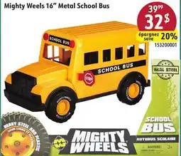 Sushi Shop Mighty Weels 16 Metal School Bus offer