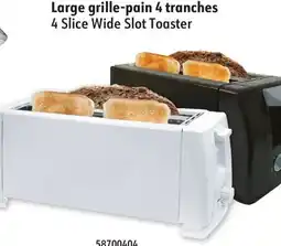 Sushi Shop 4 Slice Wide Slot Toaster offer