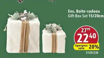 Sushi Shop Gift Box Set 15/20cm offer