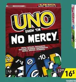 Sushi Shop UNO SHOW' EM NO MERCY offer