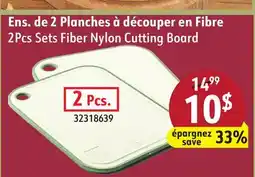 Sushi Shop 2Pcs Sets Fiber Nylon Cutting Board offer