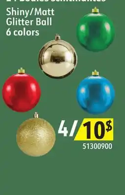 Sushi Shop Shiny/Matt Glitter Ball 6 colors offer