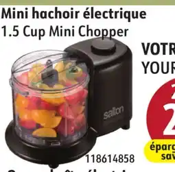 Sushi Shop 1.5 Cup Mini Chopper offer