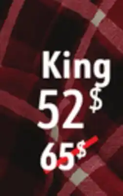 Sushi Shop Warm Sherpa 1 piece Comforter King offer