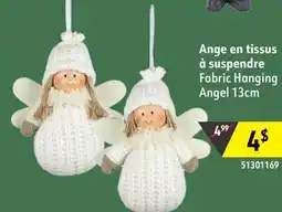 Sushi Shop Fabric Hanging Angel 13cm offer