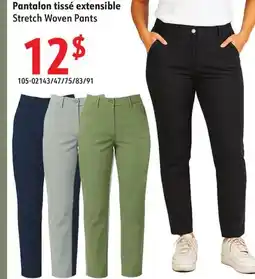 Sushi Shop Stretch Woven Pants offer
