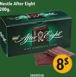 Sushi Shop Nestle After Eight offer