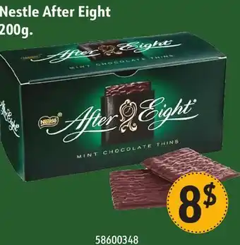 Sushi Shop Nestle After Eight offer