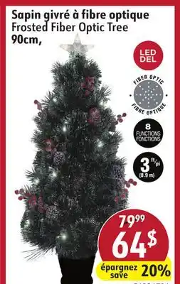 Sushi Shop Frosted Fiber Optic Tree, 90cm offer