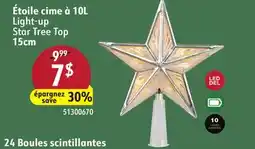Sushi Shop Light-up Star Tree Top offer