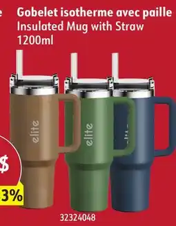 Sushi Shop Insulated Mug with Straw offer